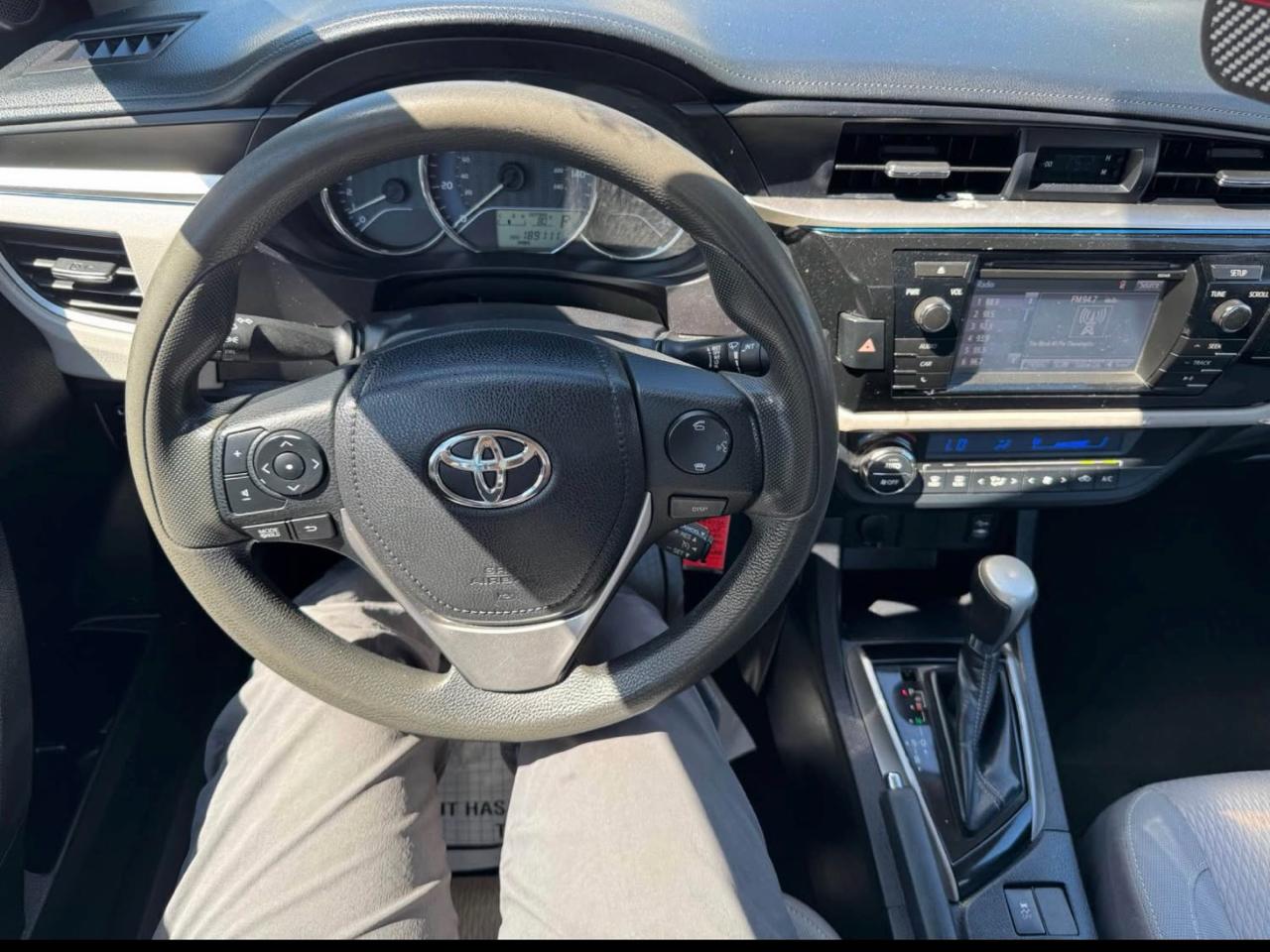 Toyota Corolla S Premium CVT 2014