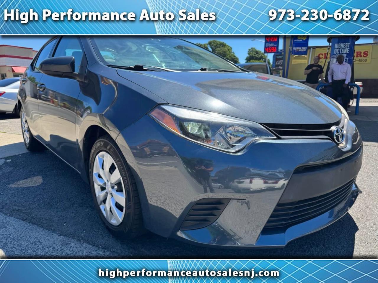 2014 Toyota Corolla S Premium CVT
