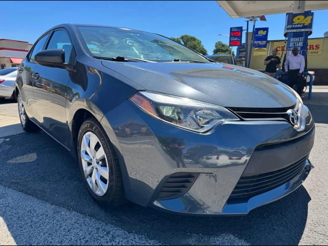 2014 Toyota Corolla S Premium CVT
