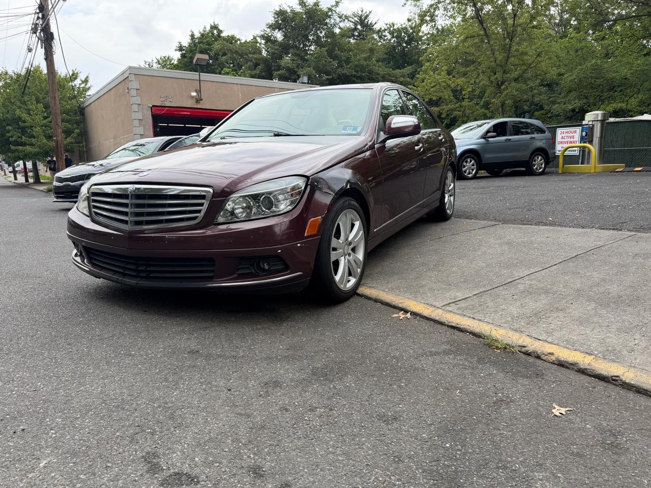2009 Mercedes-Benz C-Class C300 4MATIC Luxury Sedan