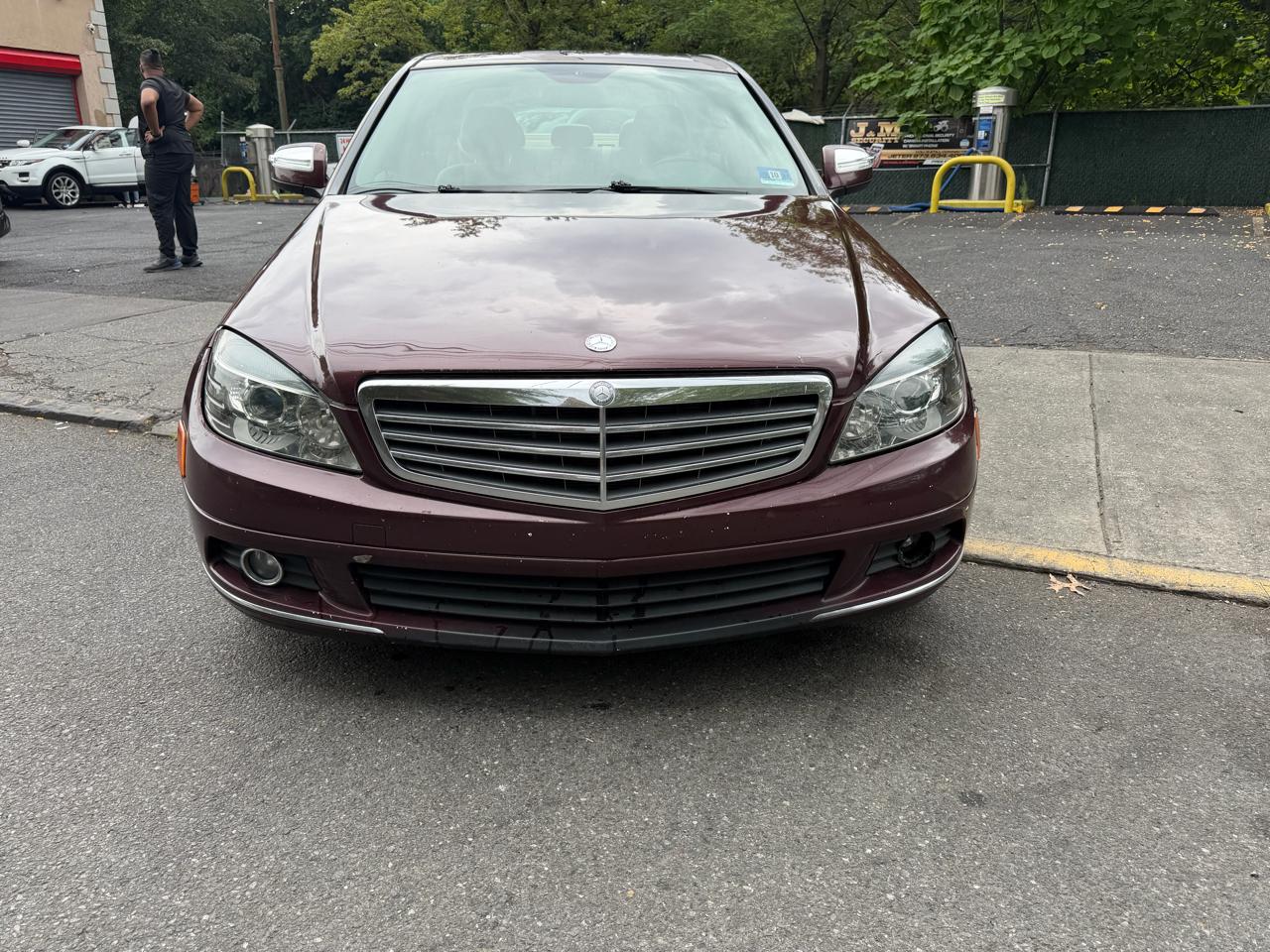 Mercedes-Benz C-Class C300 4MATIC Luxury Sedan 2009
