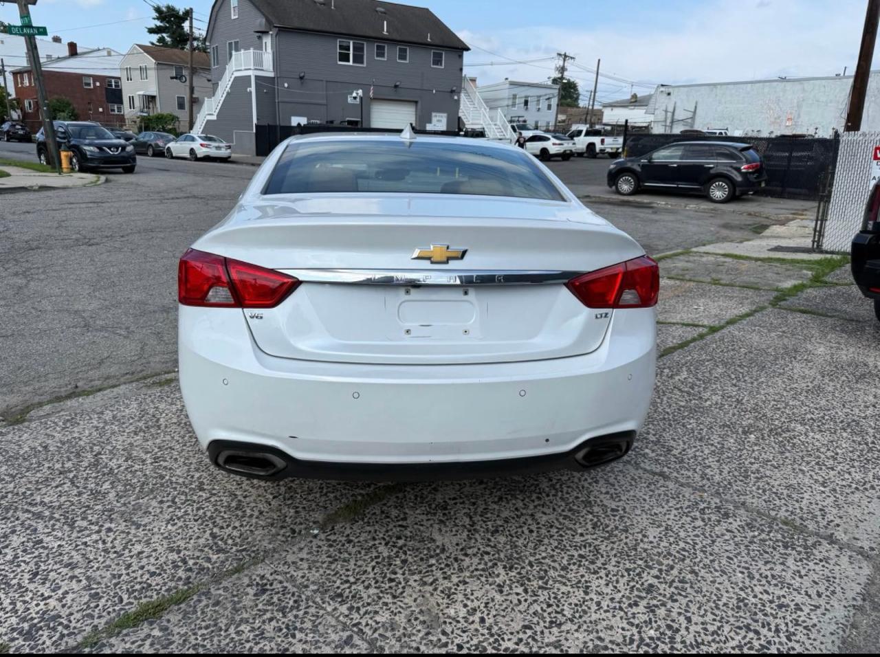 Chevrolet Impala LTZ 2016