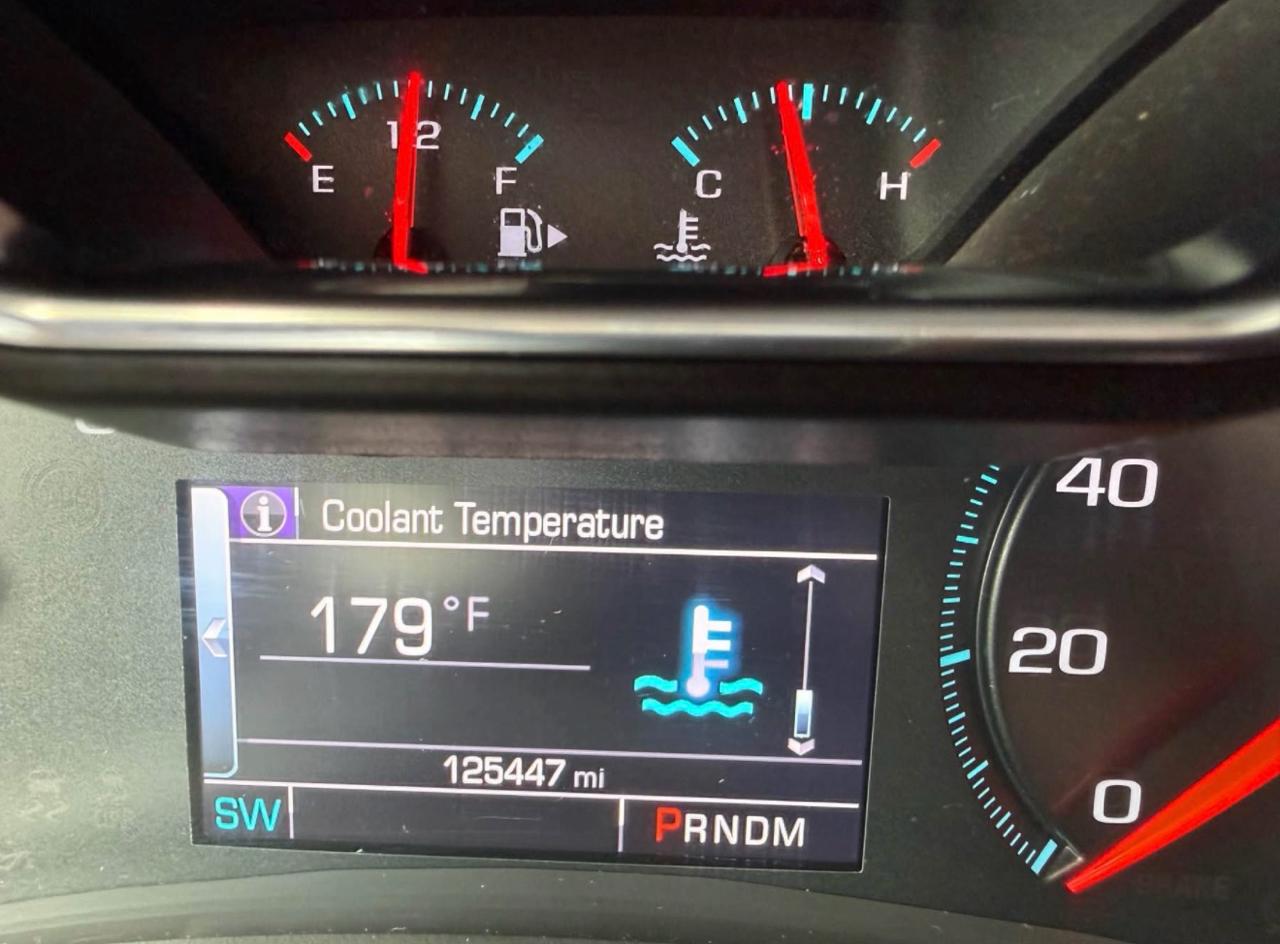 Chevrolet Impala LTZ 2016