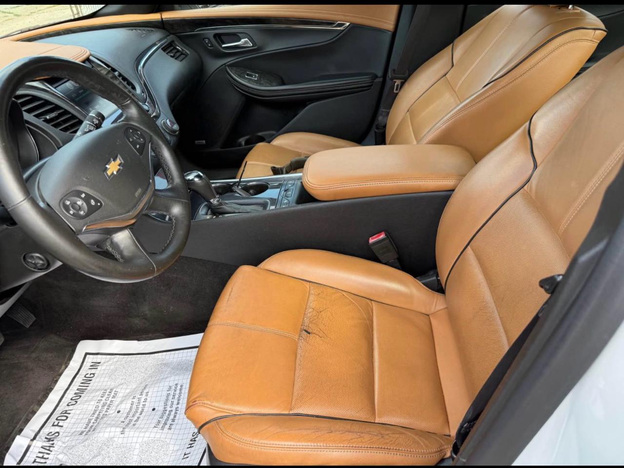 Chevrolet Impala LTZ 2016