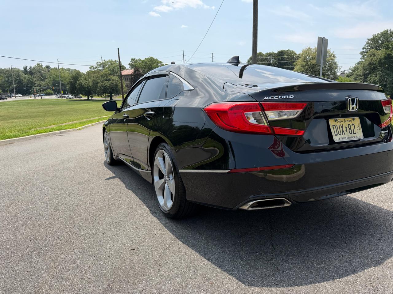 Honda Accord Touring 4D Sedan 1.5L at 2018