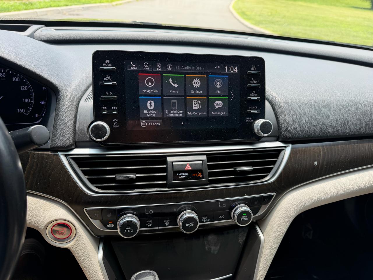 Honda Accord Touring 4D Sedan 1.5L at 2018