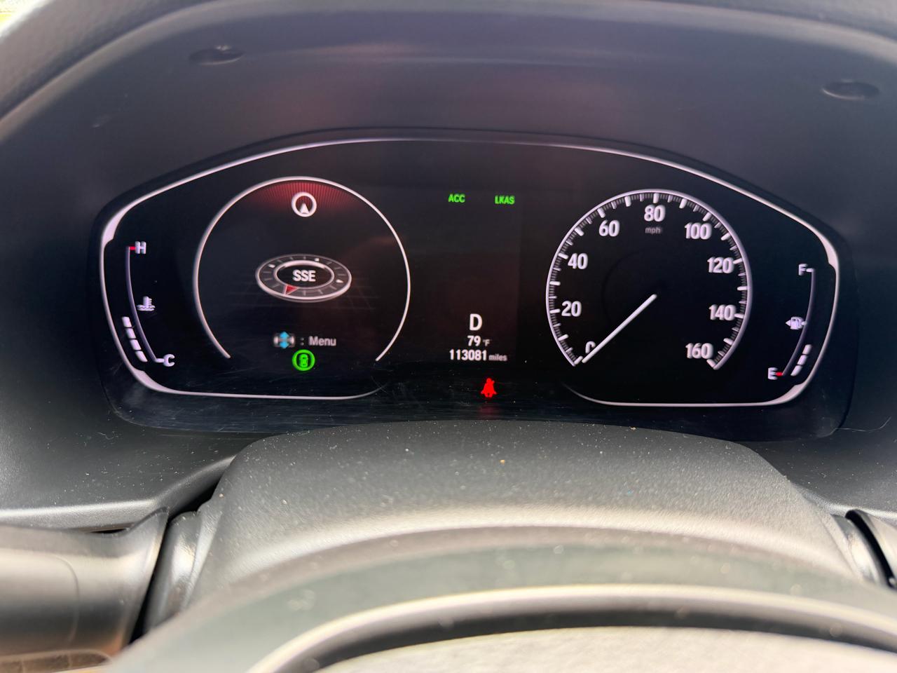 Honda Accord Touring 4D Sedan 1.5L at 2018
