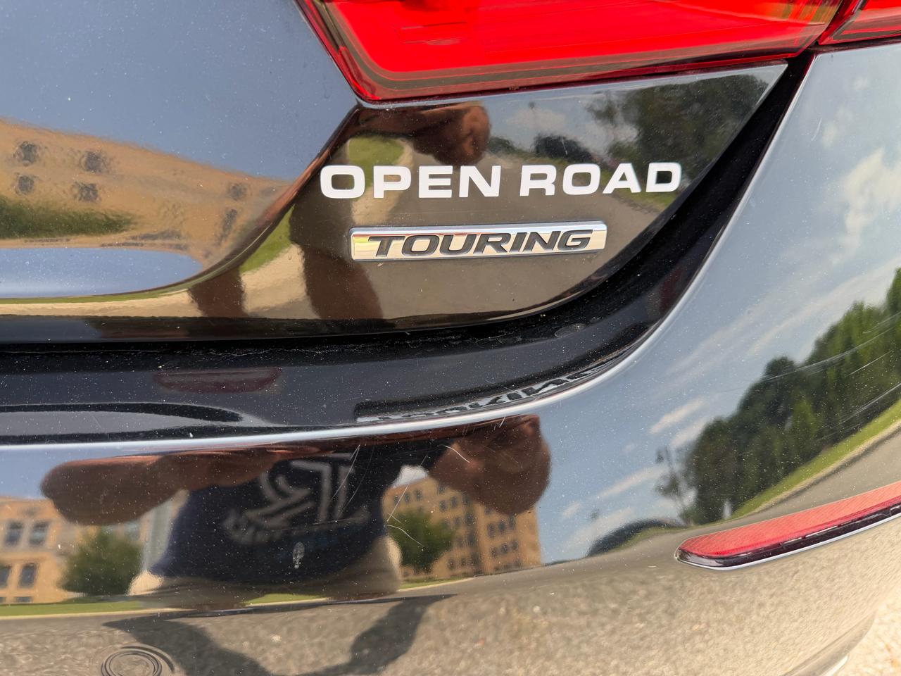 Honda Accord Touring 4D Sedan 1.5L at 2018