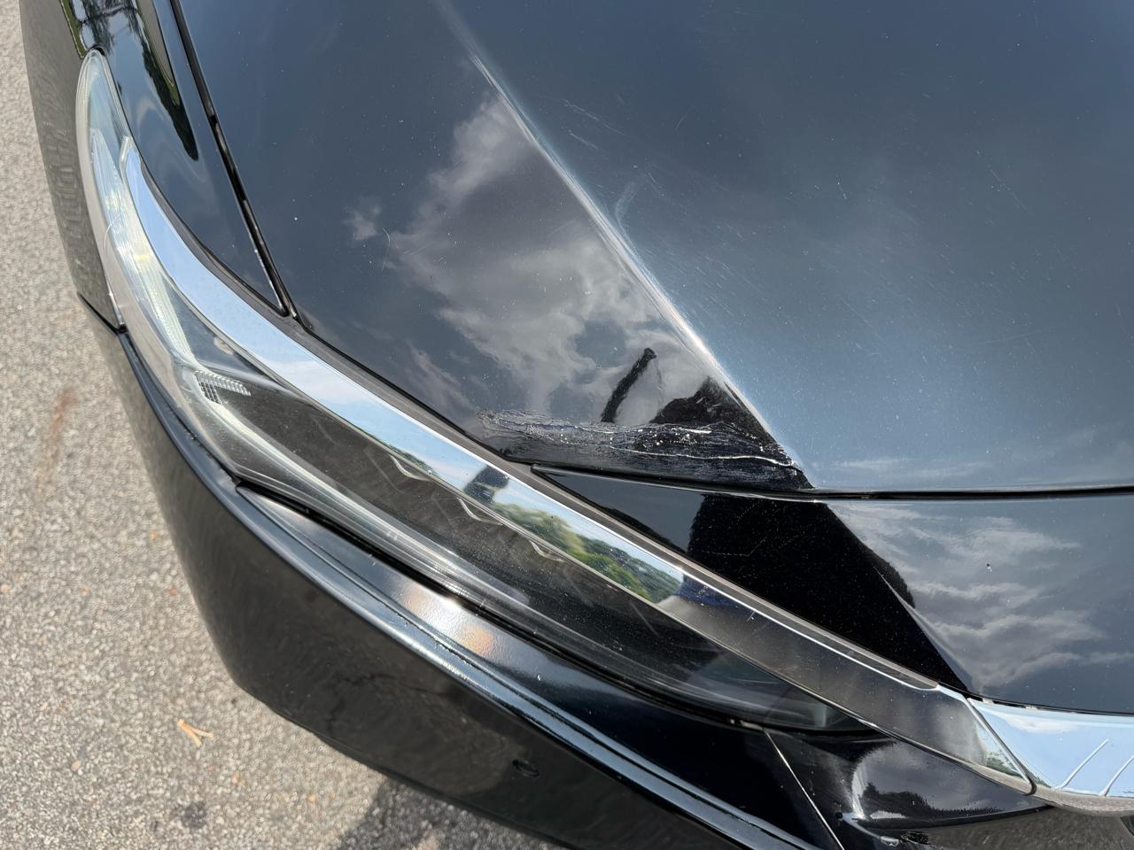 Honda Accord Touring 4D Sedan 1.5L at 2018