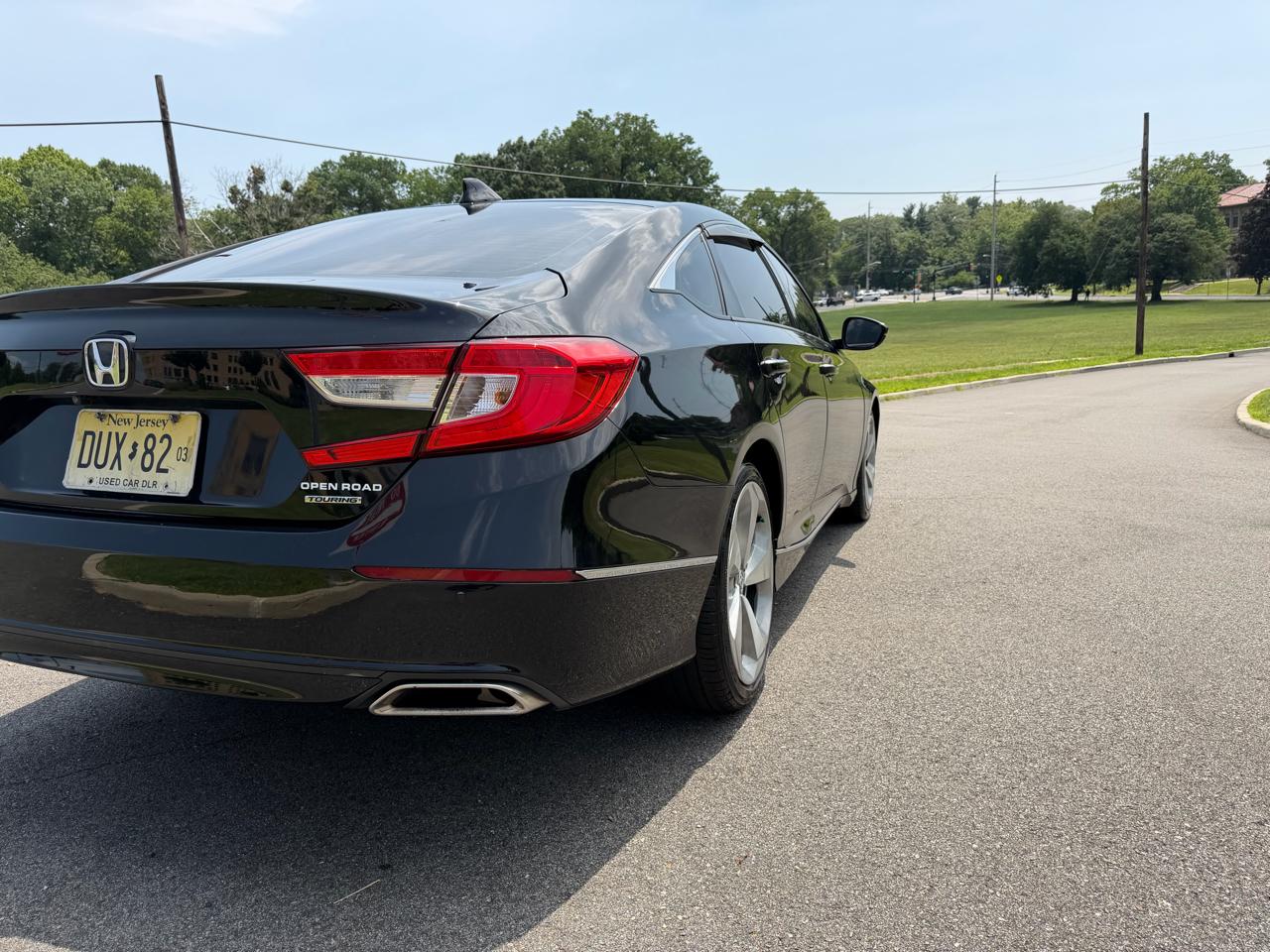 Honda Accord Touring 4D Sedan 1.5L at 2018