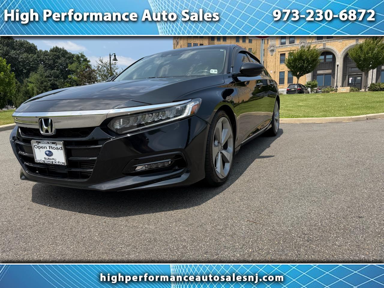 2018 Honda Accord Touring 4D Sedan 1.5L at