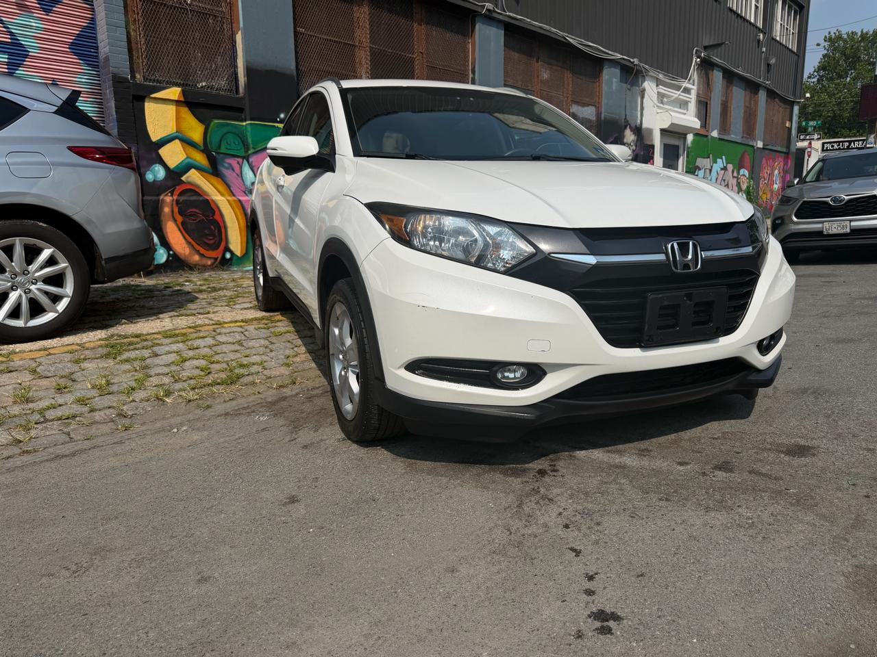 Honda HR-V EX-L w/Navigation 4WD CVT 2016