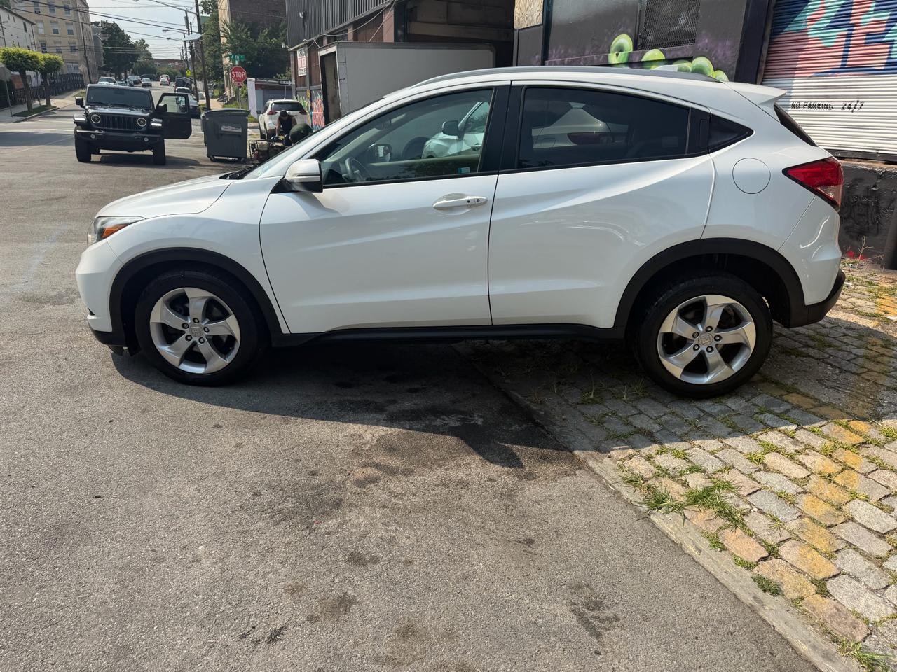 Honda HR-V EX-L w/Navigation 4WD CVT 2016