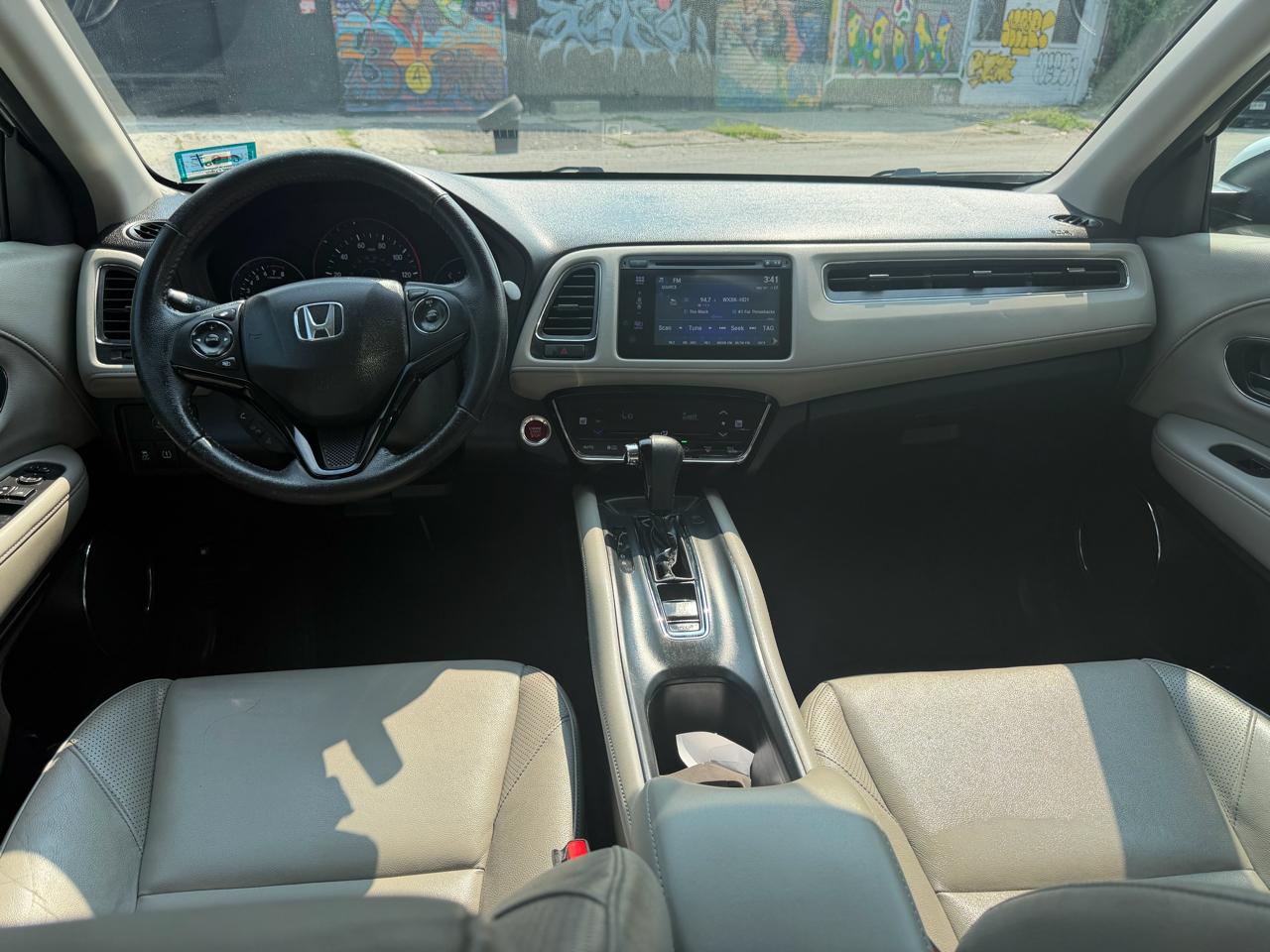 Honda HR-V EX-L w/Navigation 4WD CVT 2016