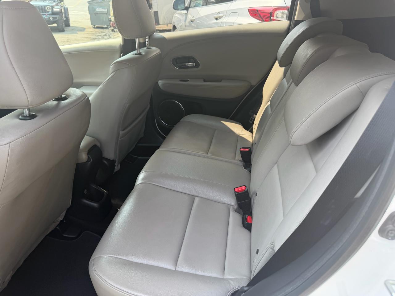 Honda HR-V EX-L w/Navigation 4WD CVT 2016