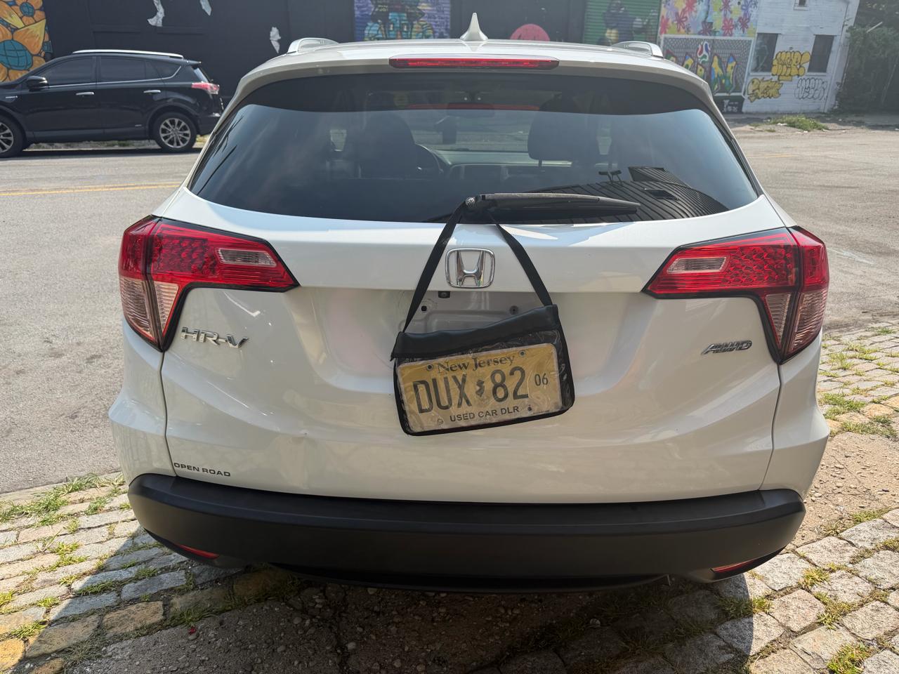 Honda HR-V EX-L w/Navigation 4WD CVT 2016