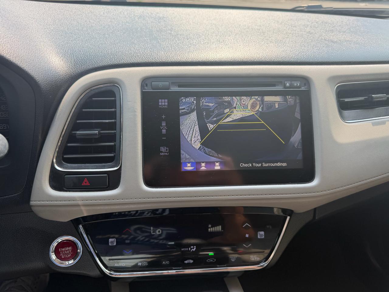 Honda HR-V EX-L w/Navigation 4WD CVT 2016