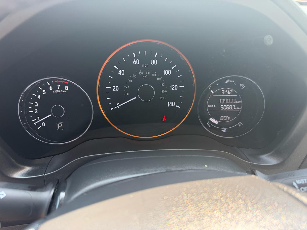 Honda HR-V EX-L w/Navigation 4WD CVT 2016