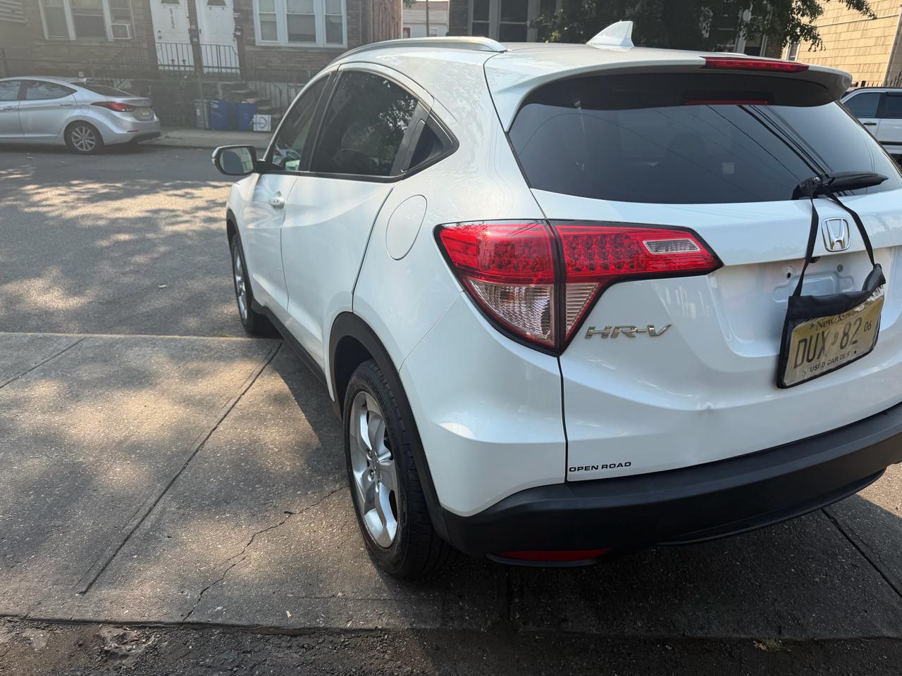 Honda HR-V EX-L w/Navigation 4WD CVT 2016