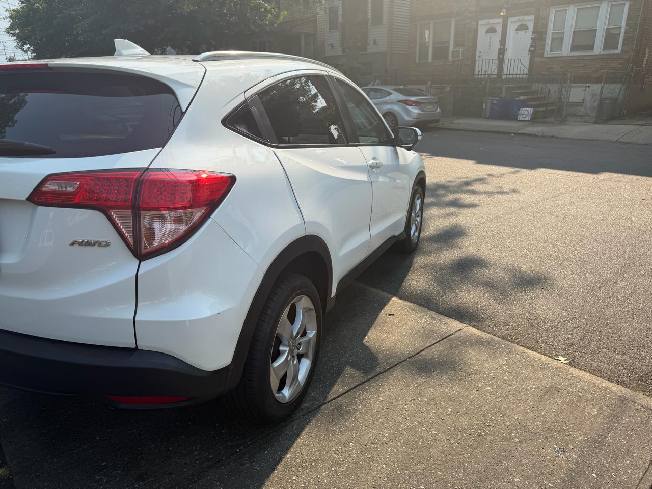 Honda HR-V EX-L w/Navigation 4WD CVT 2016