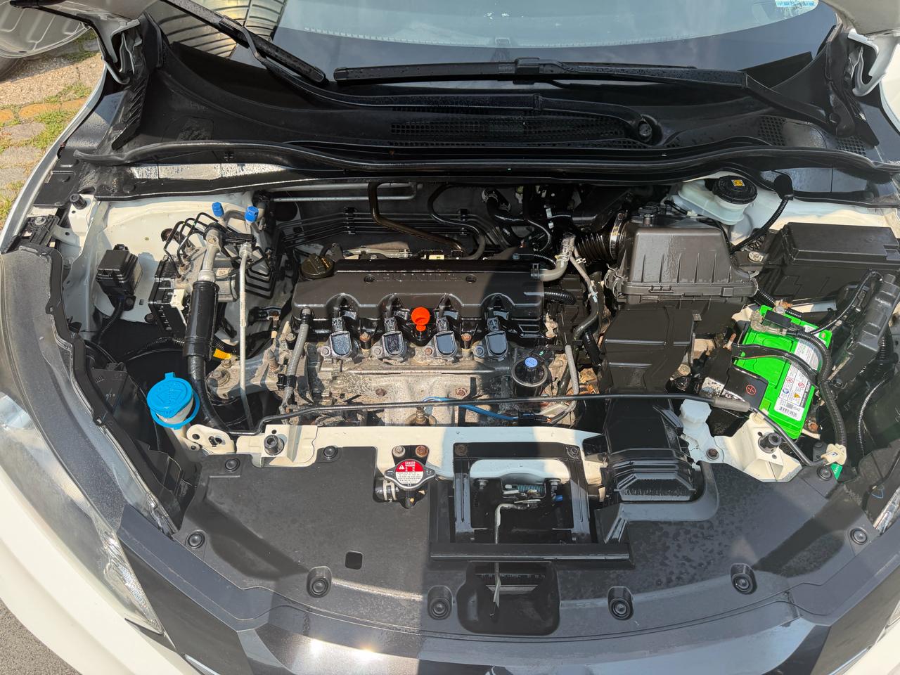Honda HR-V EX-L w/Navigation 4WD CVT 2016