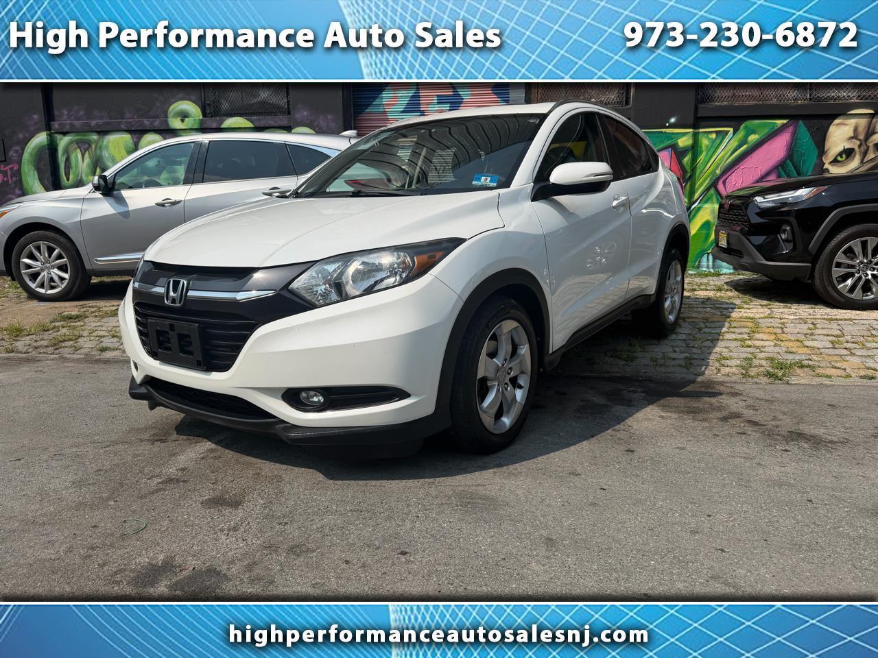 2016 Honda HR-V EX-L w/Navigation 4WD CVT