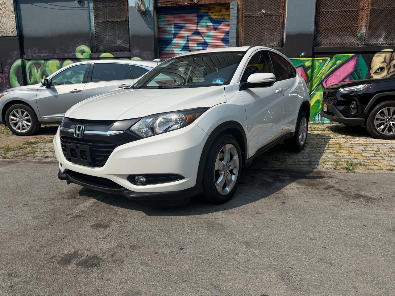 2016 Honda HR-V EX-L w/Navigation 4WD CVT