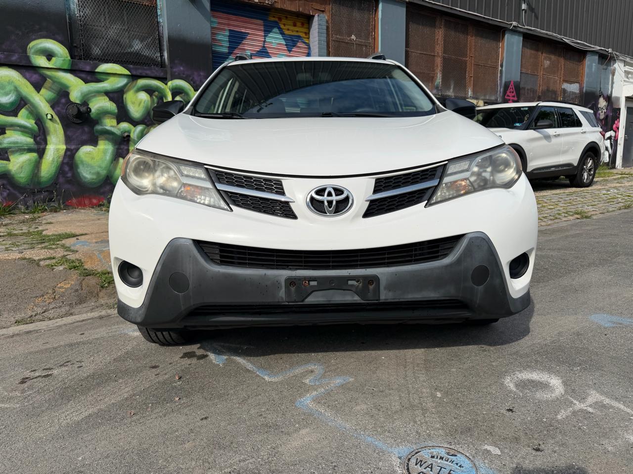 Toyota RAV4 LE AWD 2014