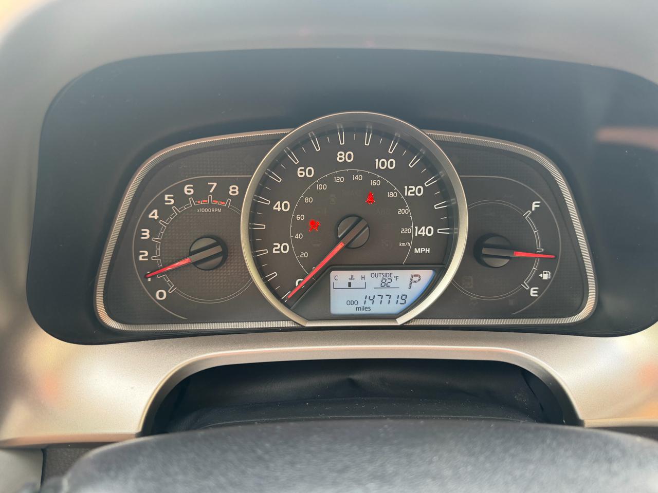 Toyota RAV4 LE AWD 2014