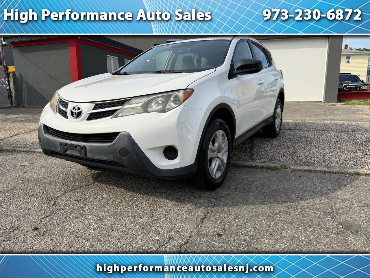 2014 Toyota RAV4 LE AWD
