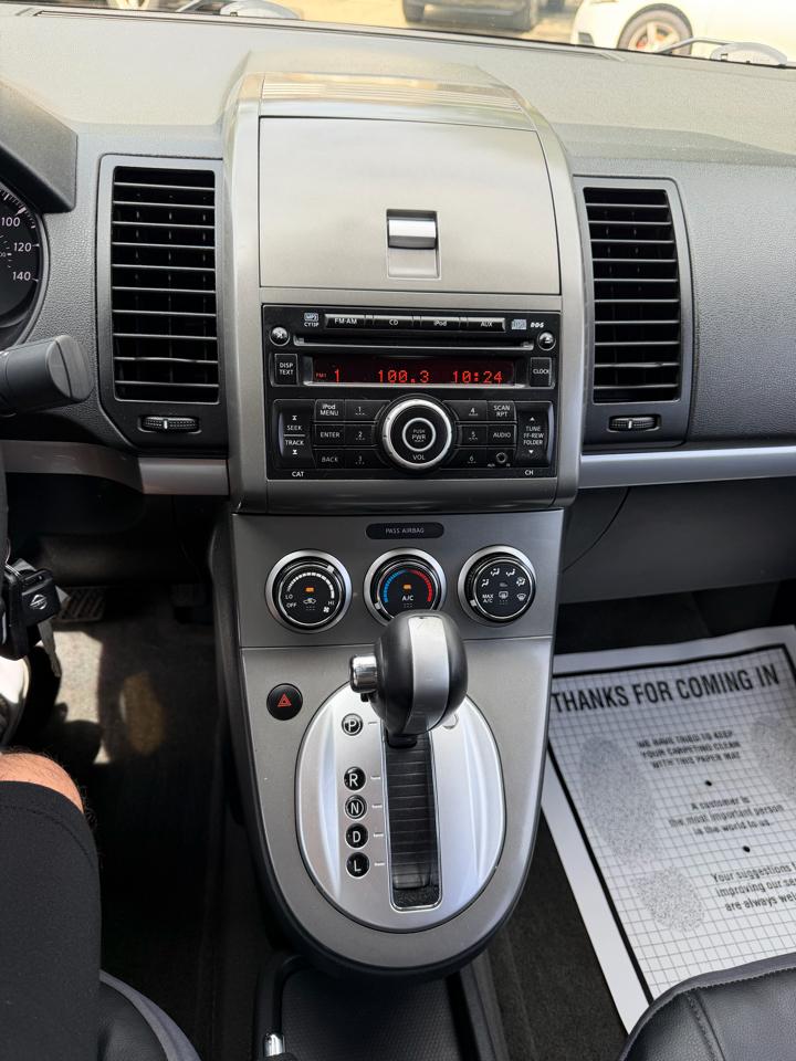 Nissan Sentra 2.0 SL 2010