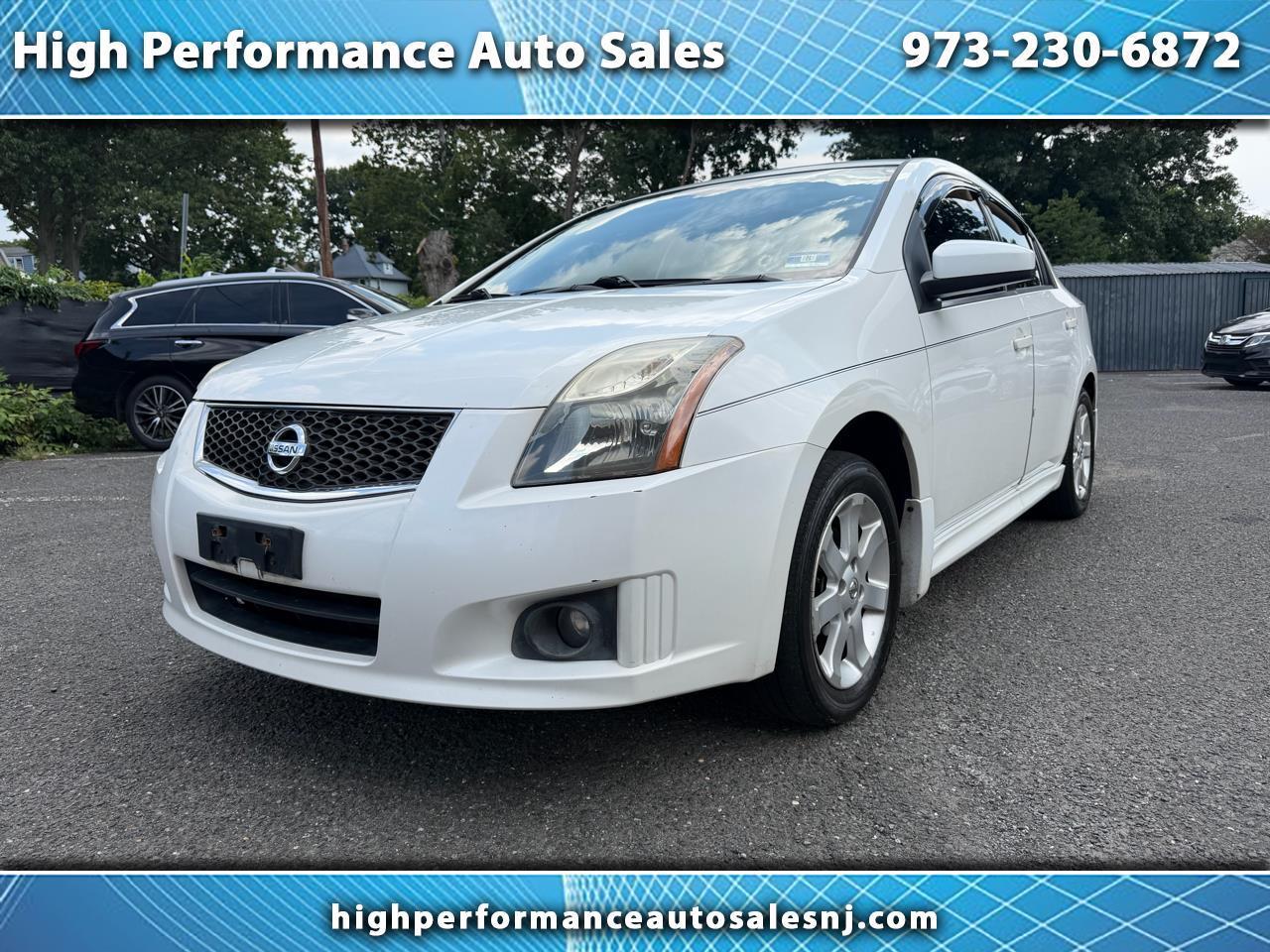 2010 Nissan Sentra 2.0 SL
