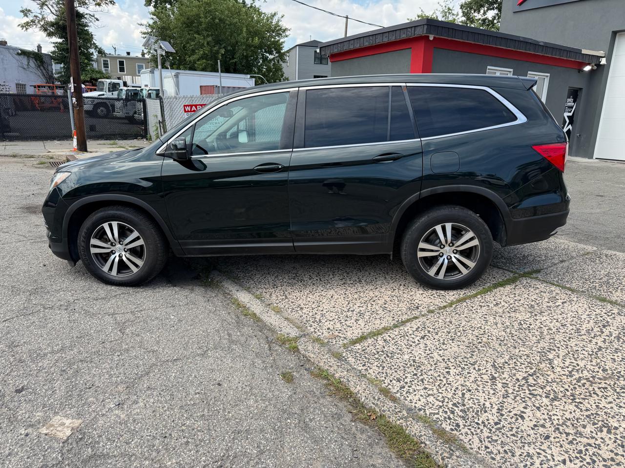 Honda Pilot EXL 4WD 2016
