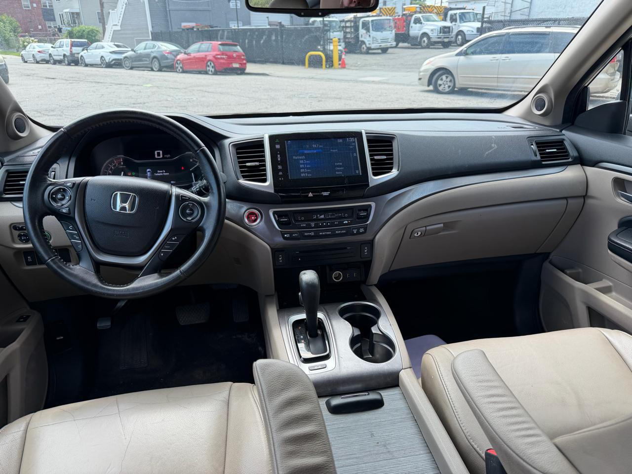 Honda Pilot EXL 4WD 2016