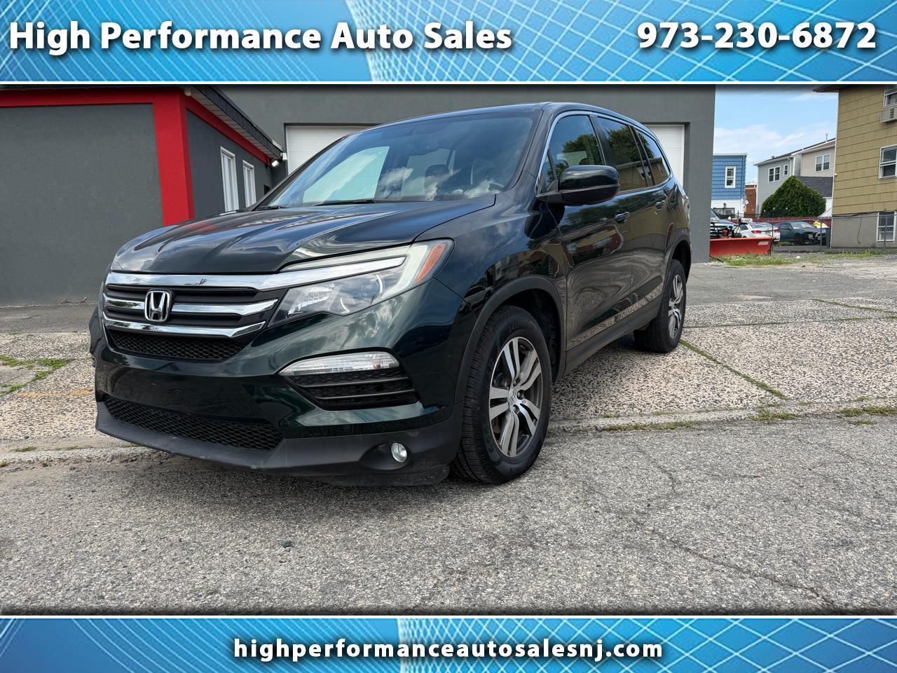2016 Honda Pilot EXL 4WD
