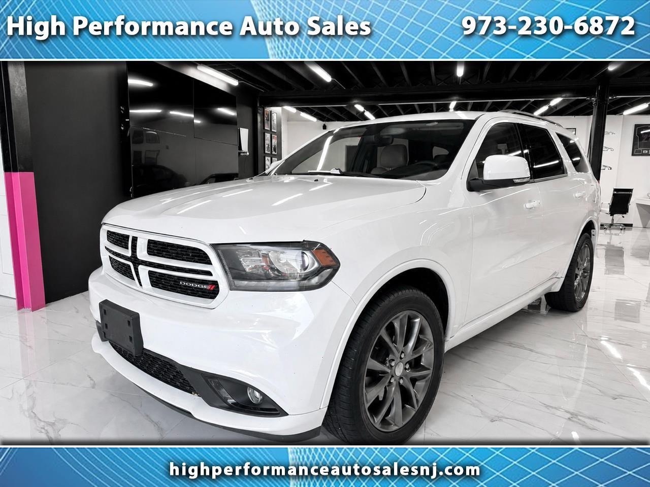 2018 Dodge Durango GT AWD