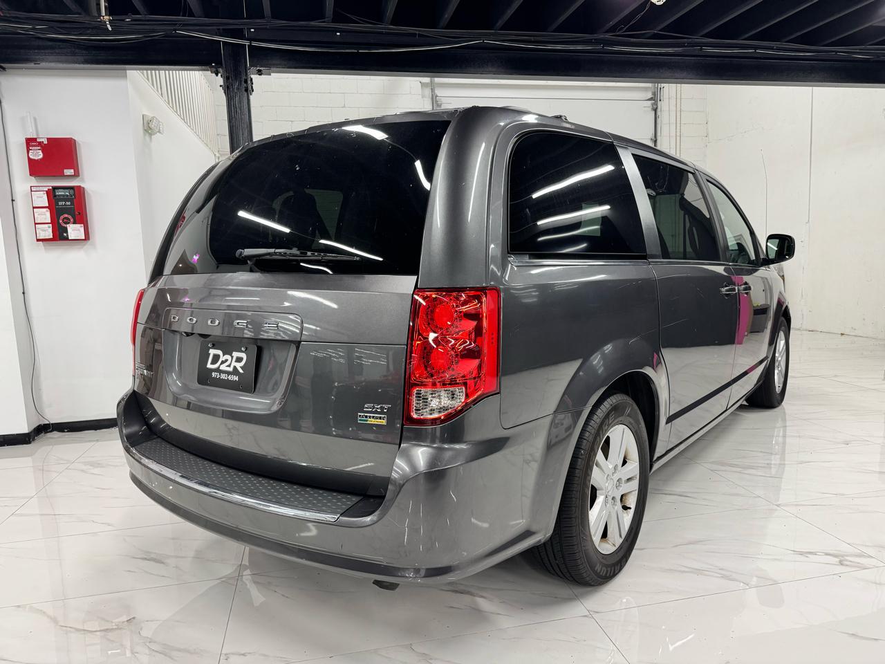 Dodge Grand Caravan SXT 2018