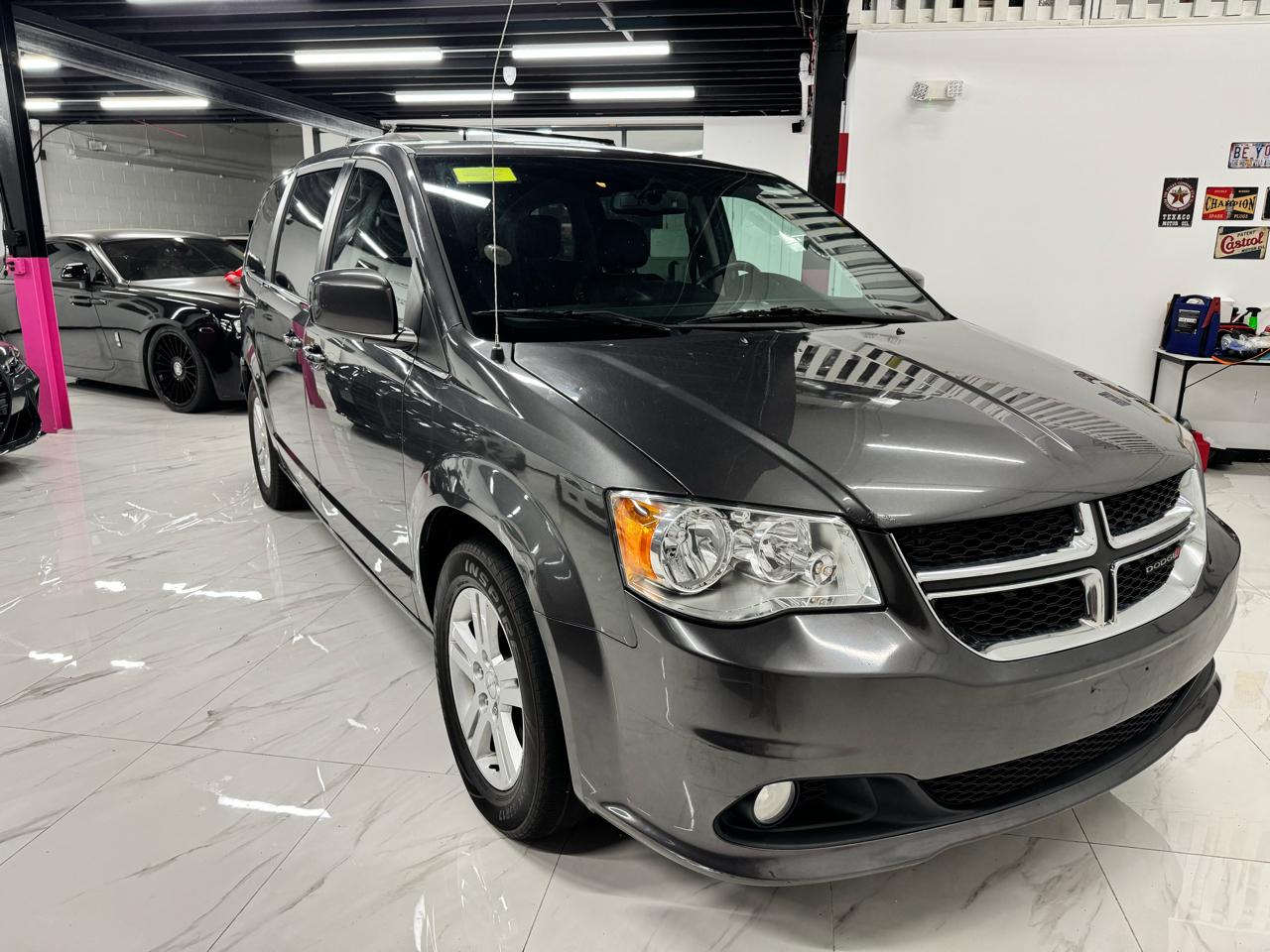 Dodge Grand Caravan SXT 2018