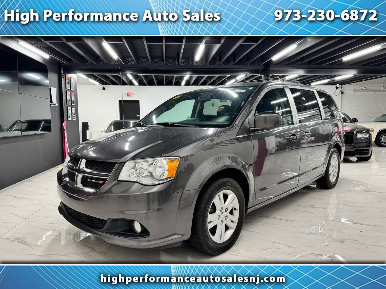 2018 Dodge Grand Caravan SXT