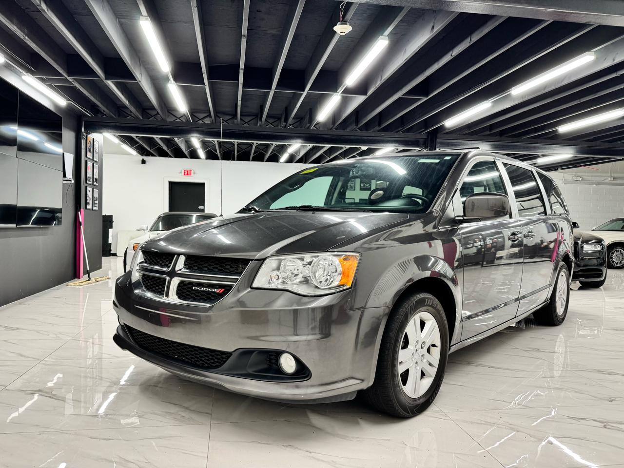 Dodge Grand Caravan SXT 2018