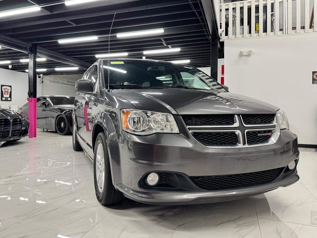 Dodge Grand Caravan SXT 2018
