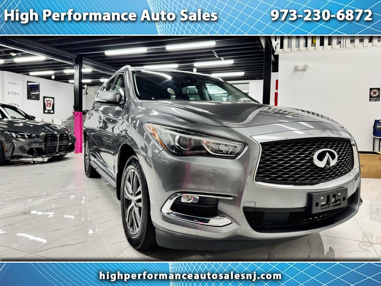 2019 Infiniti QX60 PURE AWD
