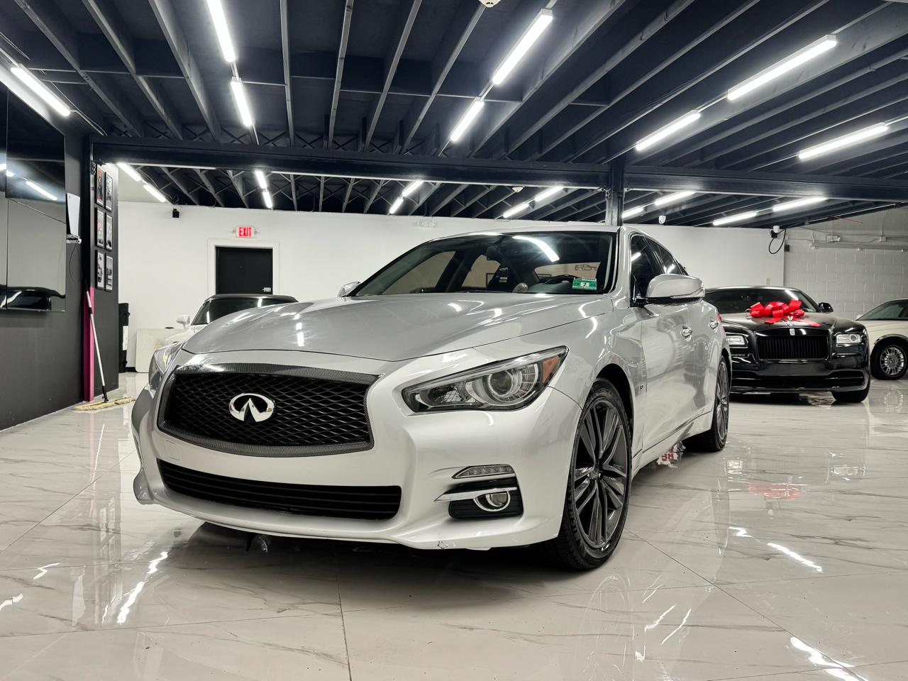 Infiniti Q50 2.0t AWD 2016
