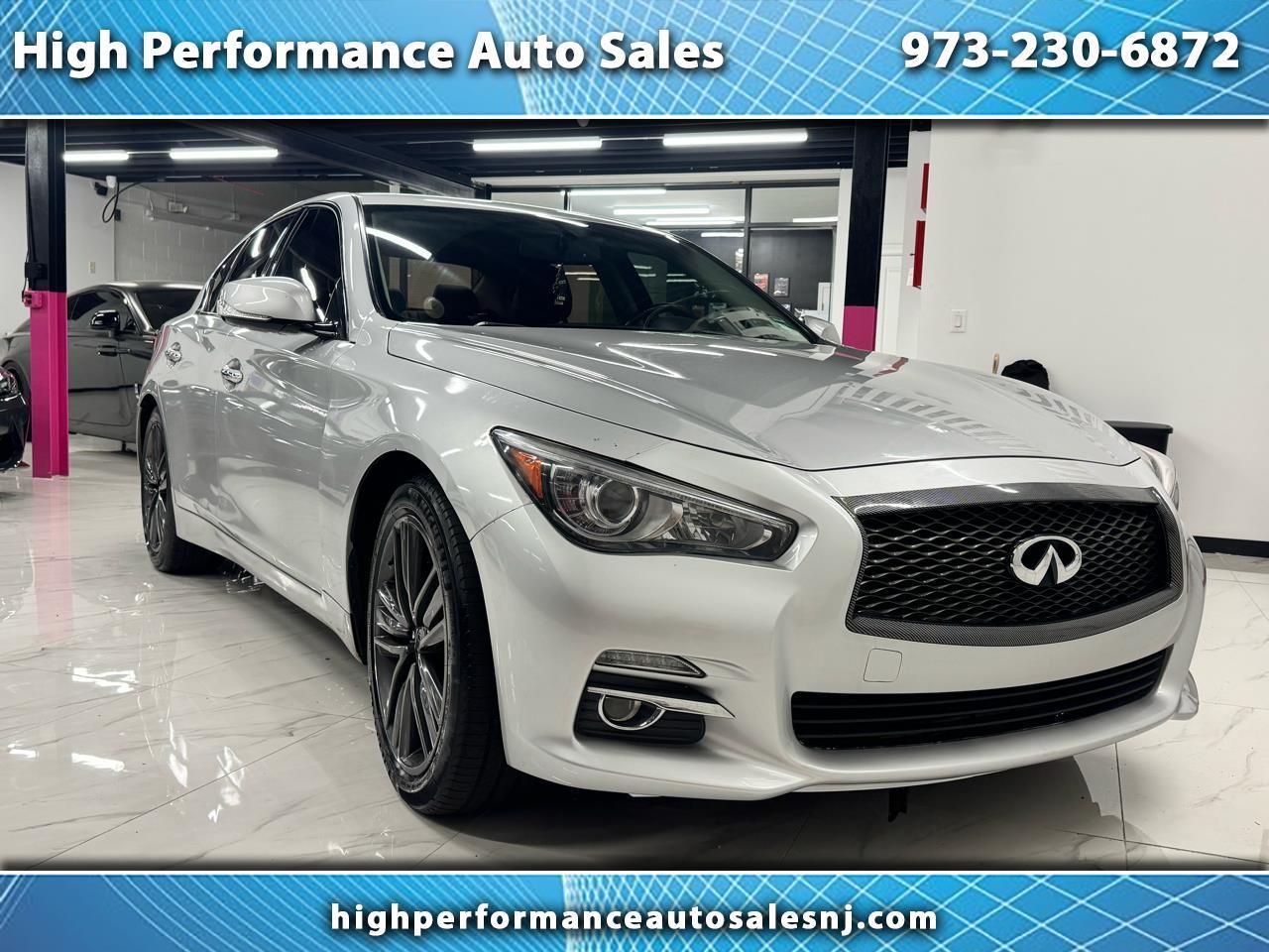 2016 Infiniti Q50 2.0t AWD