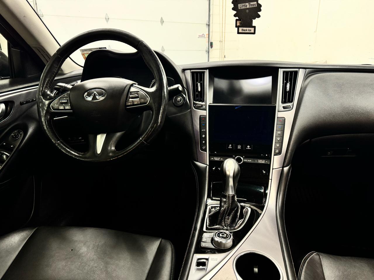 Infiniti Q50 2.0t AWD 2016
