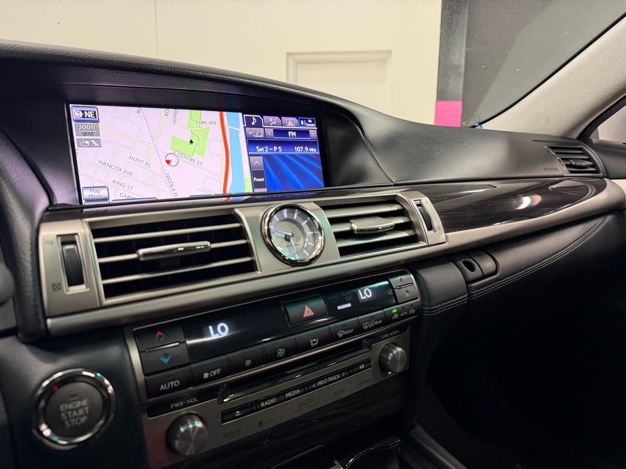 Lexus LS 460 L Luxury Sedan AWD 2014