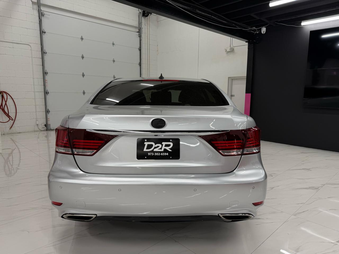 Lexus LS 460 L Luxury Sedan AWD 2014