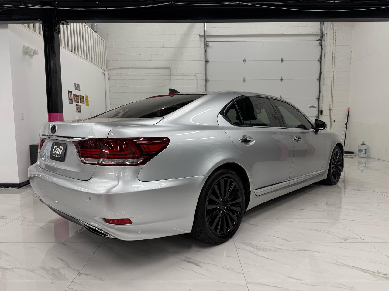 Lexus LS 460 L Luxury Sedan AWD 2014
