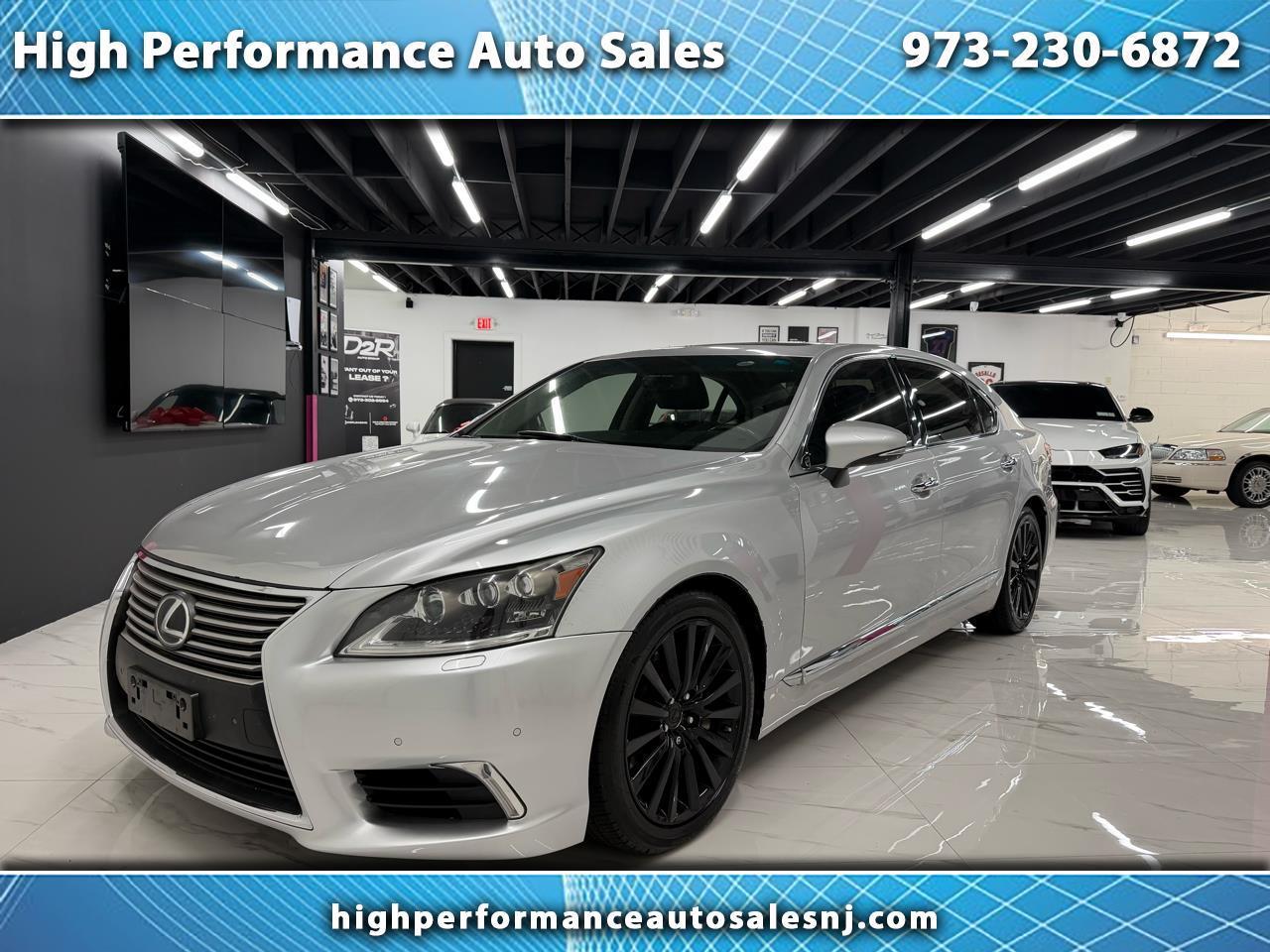 Lexus LS 460 L Luxury Sedan AWD 2014