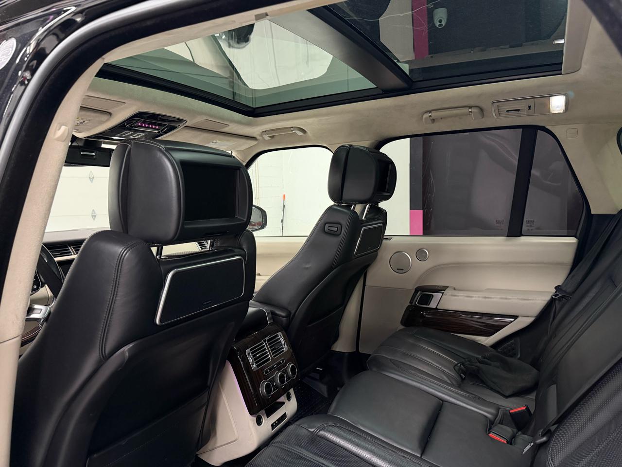 Land Rover Range Rover Autobiography 2015